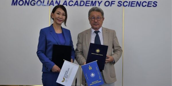 Mongolia’s Academy of Science Partnership
