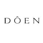 DOEN white Logo